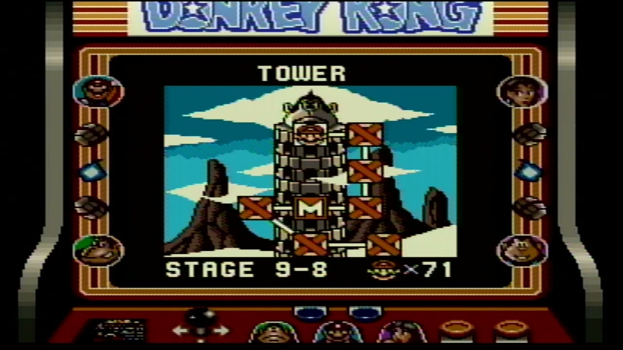 Donkey Kong NO MIC {Gameboy} Finale