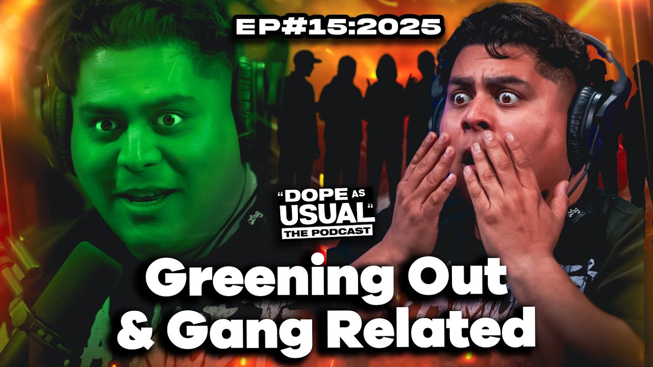 Yola is Gang Related??? | DOPE AS USUAL Podcast