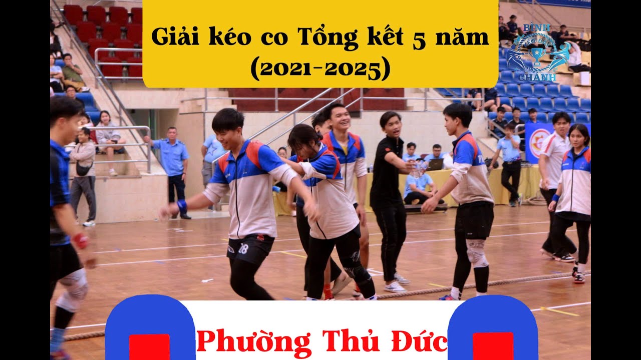 Giải Kéo Co Tổng Kết Thể Thao 5 năm (2021-2025) | 530kg Hỗn Hợp