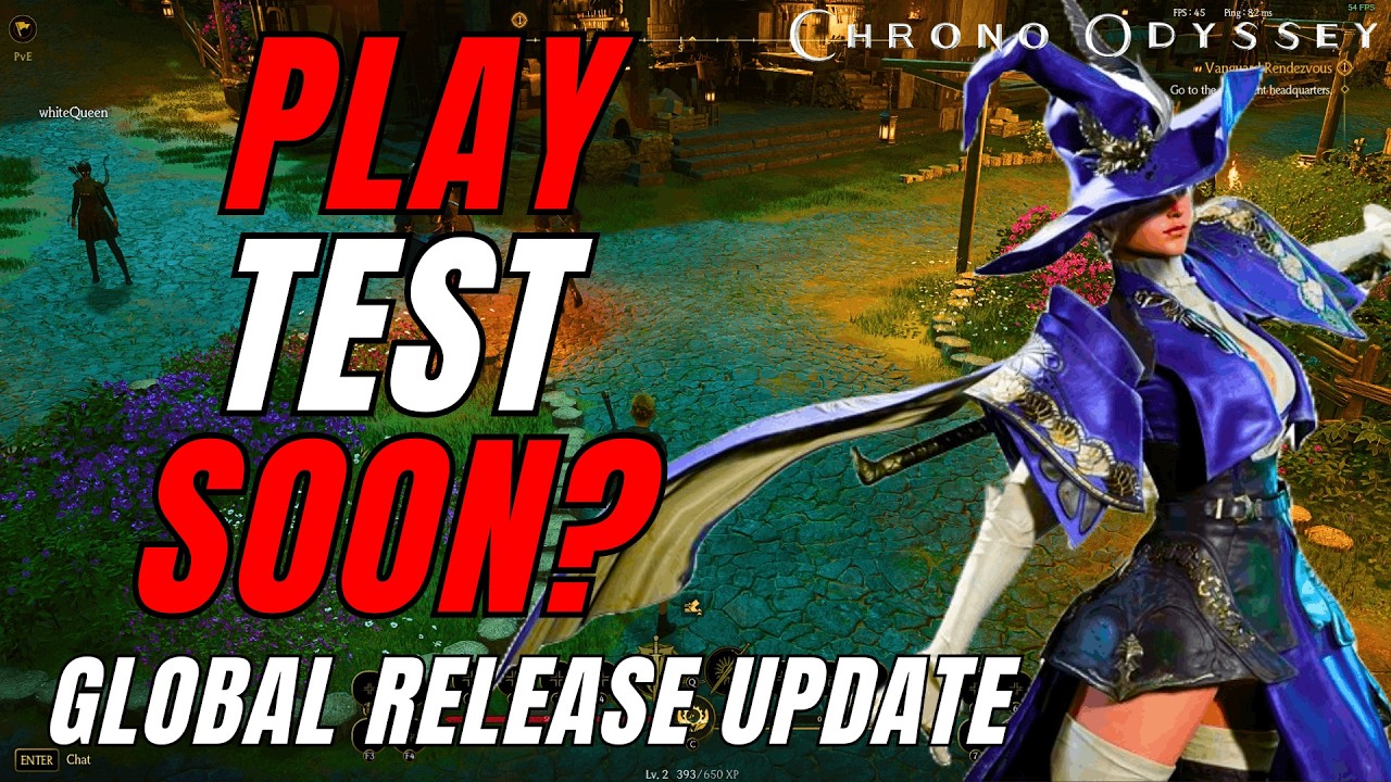 Скоро ли начнётся тестирование Chrono Odyssey? Новости о глобальном релизе и бета-тестировании в ...