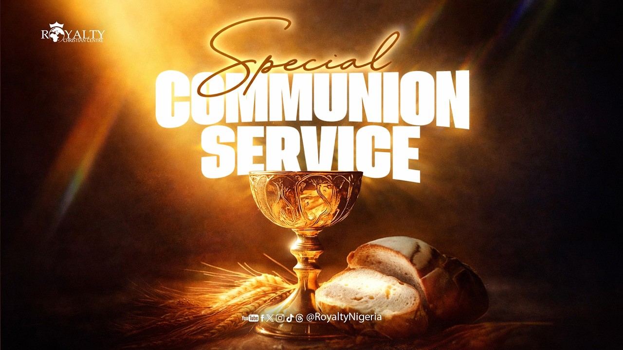 SPECIAL COMMUNION SERVICE (SUNDAY SERVICE) 22-02-2026