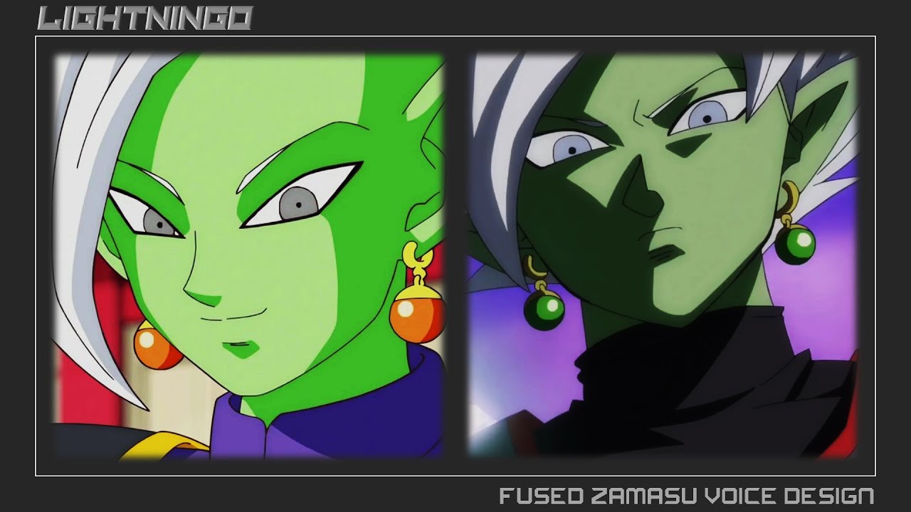 Fused Zamasu Original Voice Design