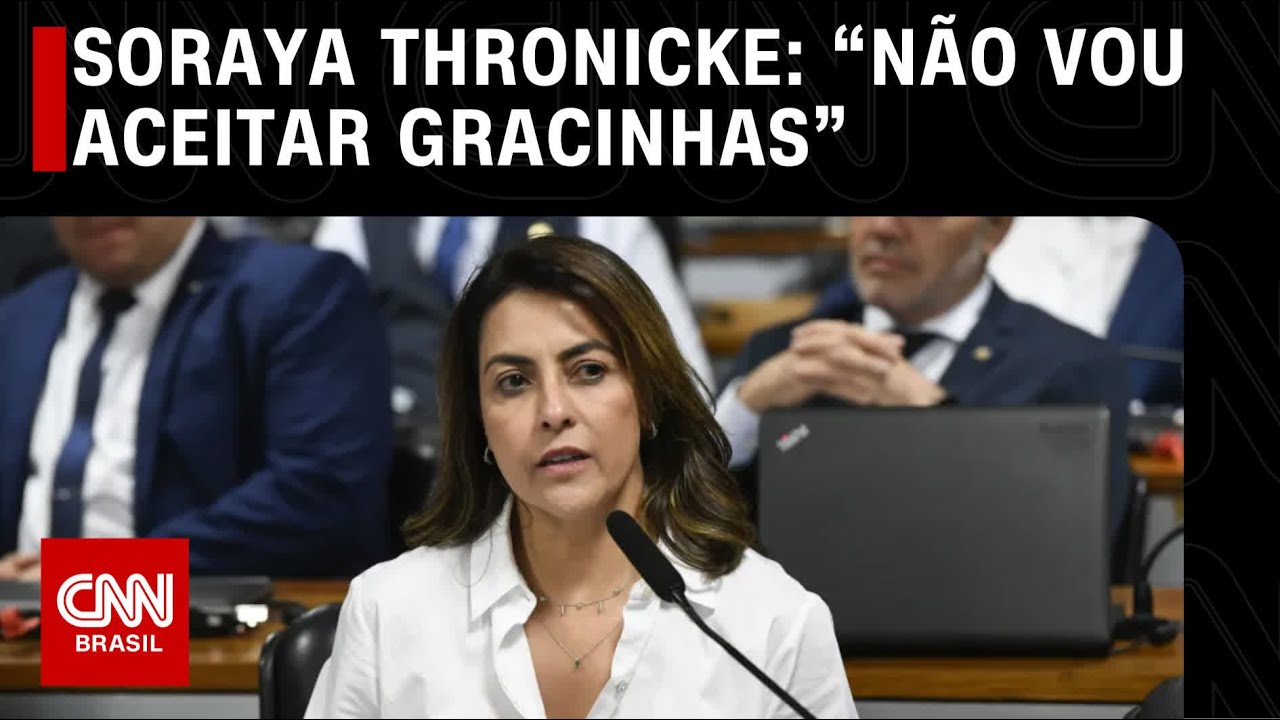 Soraya Thronicke: “Não vou aceitar gracinhas” | O GRANDE DEBATE