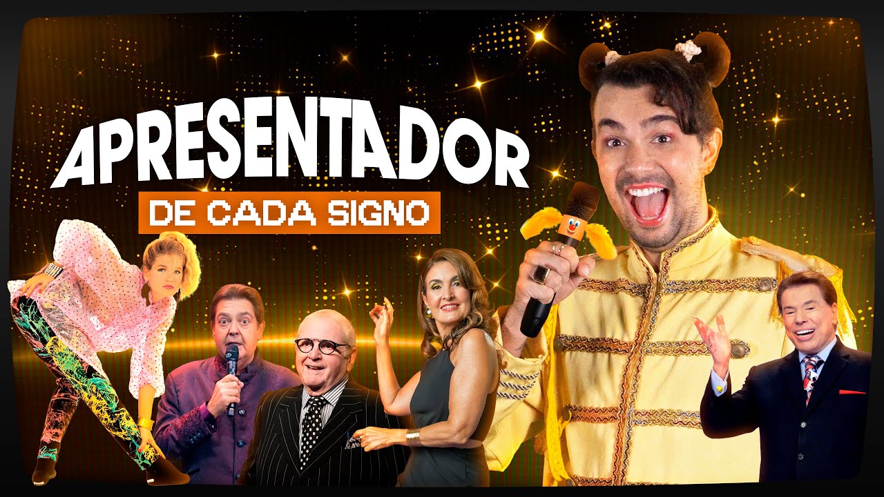 O APRESENTADOR DE CADA SIGNO | Signos na TV