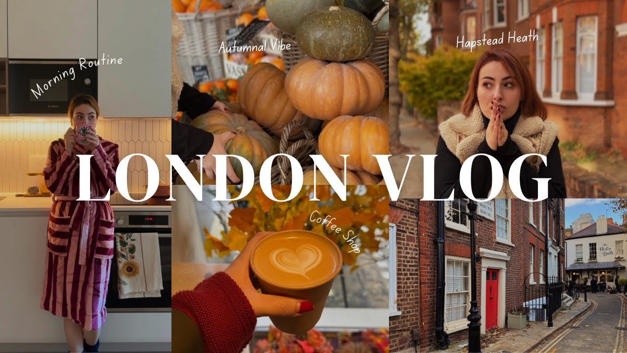 زندگى در لندن | يه آخر هفته پاييزى تو محله هاى لندن و صبحت از زندگى تو اين شهر شلوغ