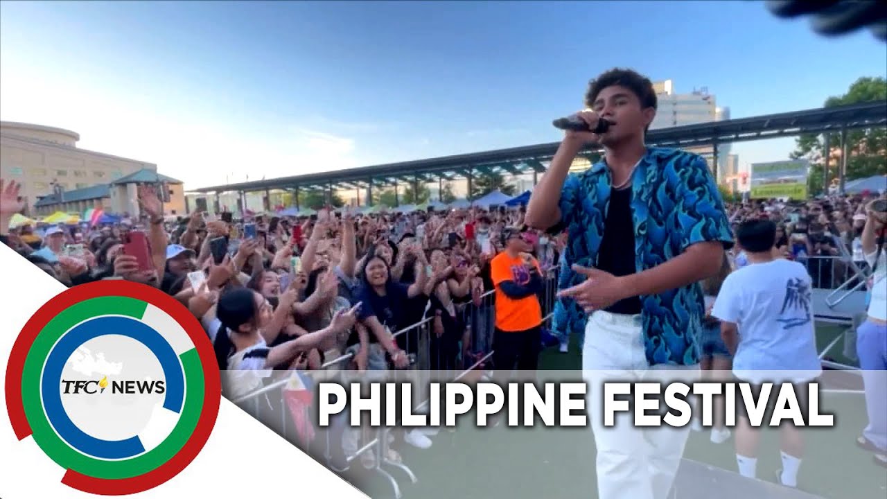 Filipino Canadians gather for PH festival Mississauga | TFC News Ontario, Canada