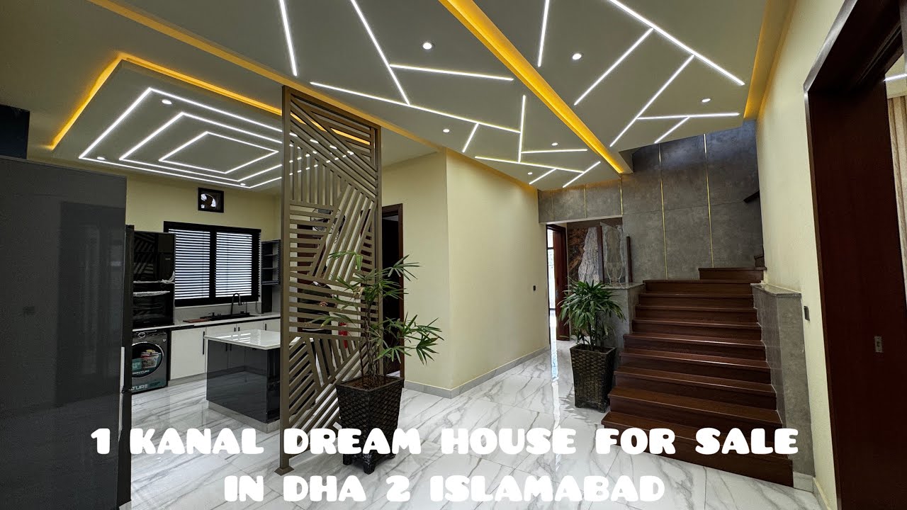 1 Kanal Dream House For Sale In Dha 2 Islamabad For Details Contact ViP Properties 03008899001