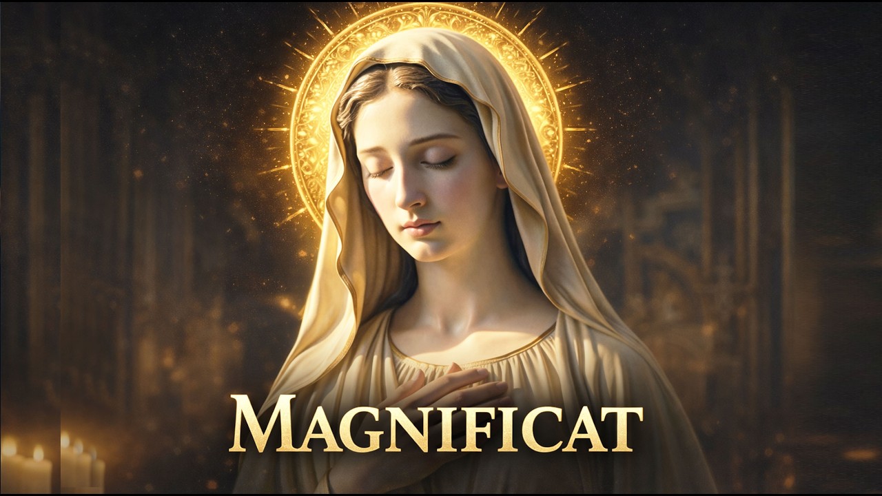 Magnificat - Sacred Evening Prayer - Gregorian Chant to the Blessed Virgin Mary - 432hz