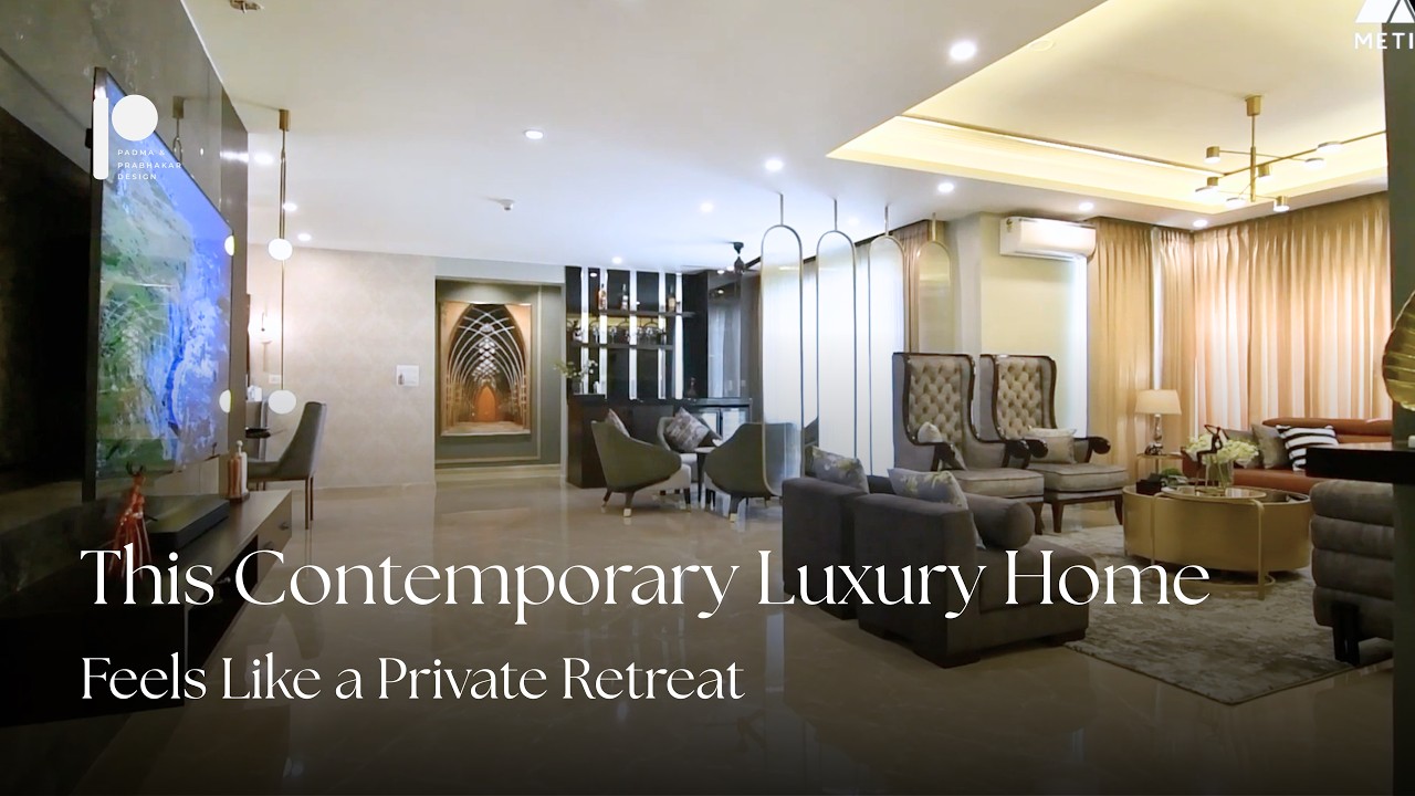 Contemporary Design meets Quiet Luxury | Padma Prabhakar Design