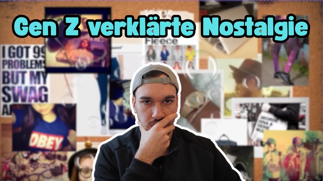 Gen Z & Nostalgie: Sehnsucht nach einer Zeit, die es nie gab? 🤔 | Meine Reaction