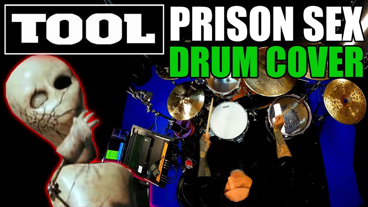 TOOL - Prison Sex - (Jay Depool) drum cover