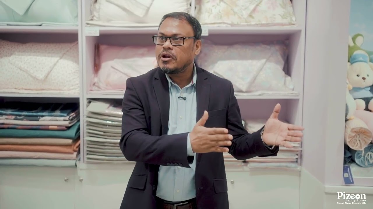 One year of 𝐏𝐢𝐳𝐞𝐨𝐧 𝐋𝐮𝐱𝐮𝐫𝐲 𝐋𝐢𝐧𝐞𝐧𝐬! Imported Luxury Home Decor Product | Luxury Bedding Store BD