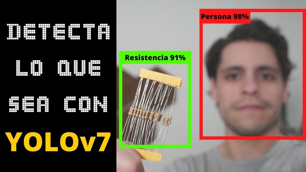 Entrena YOLOv7 y corre detección de los objetos que quieras