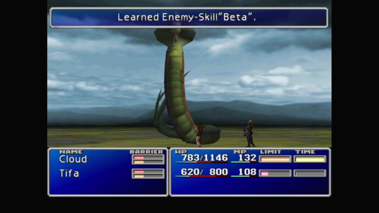 Enemy Skill Collecting - Final Fantasy VII Episode 21