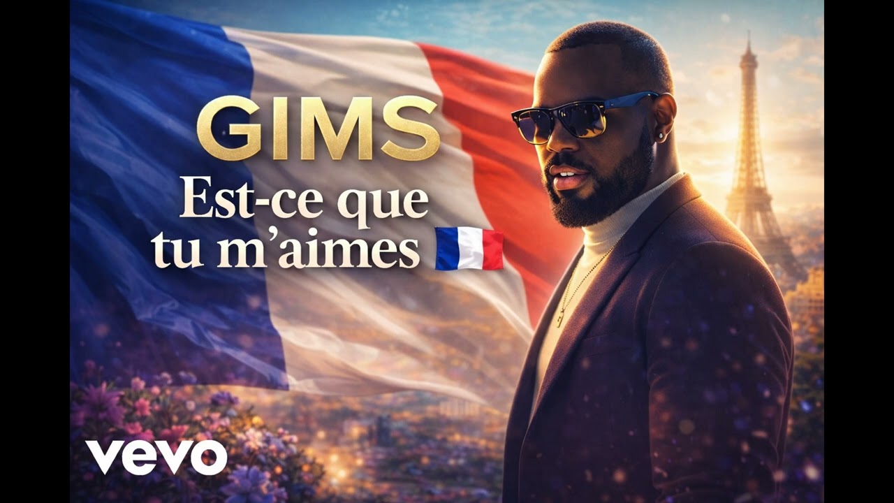 GIMS – Est-ce que tu m’aimes ? (Official Music)