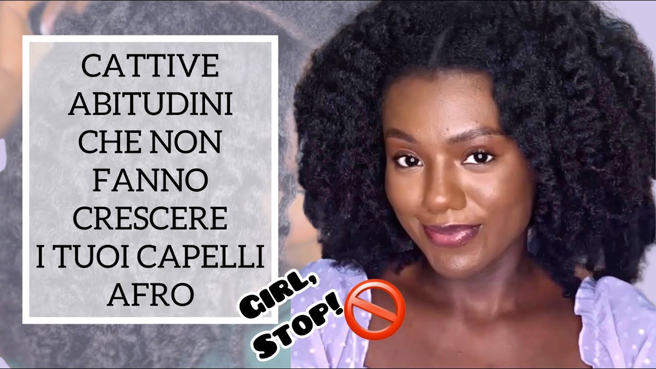 ERRORI CHE STAI COMMETTENDO E CHE NON FANNO CRESCERE I TUOI RICCI AFRO | SIMPLY KHADY