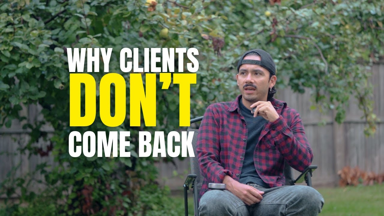 clients don’t leave because of the work… they leave because of the experience