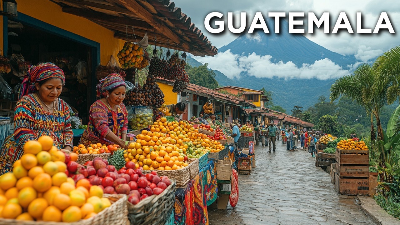 Living in Guatemala | How People Really Live in Central America | 4K