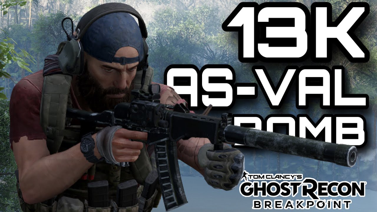 TESTING the NEW SR-3M & DROPPING a 13 KILL BOMB - Ghost Recon Breakpoint PVP | AS-VAL