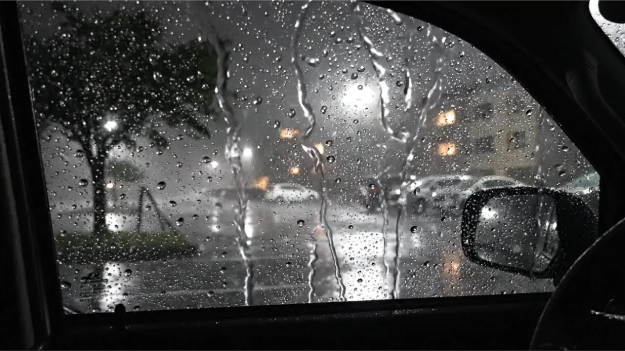 Heavy Rain To Stop Overthinking -  Car Atmosphere That Promotes Sleep and Relieves Anxiety #5