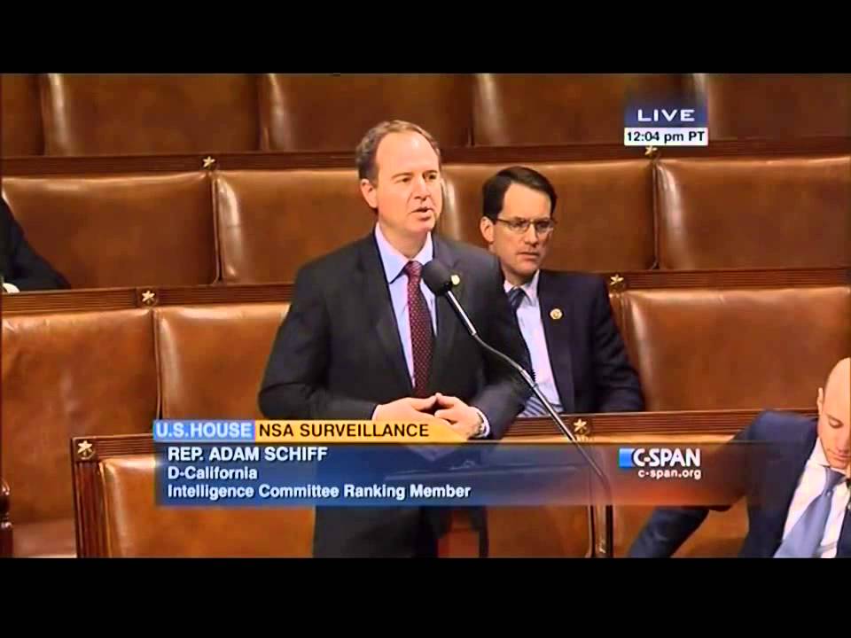 Rep. Schiff Floor Speech in Support of USA Freedom Act