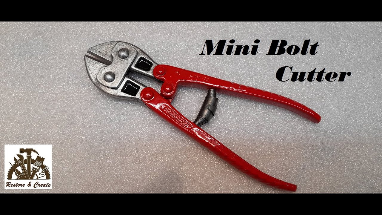 Mini Bolt Cutter Restoration.(GEDORE)