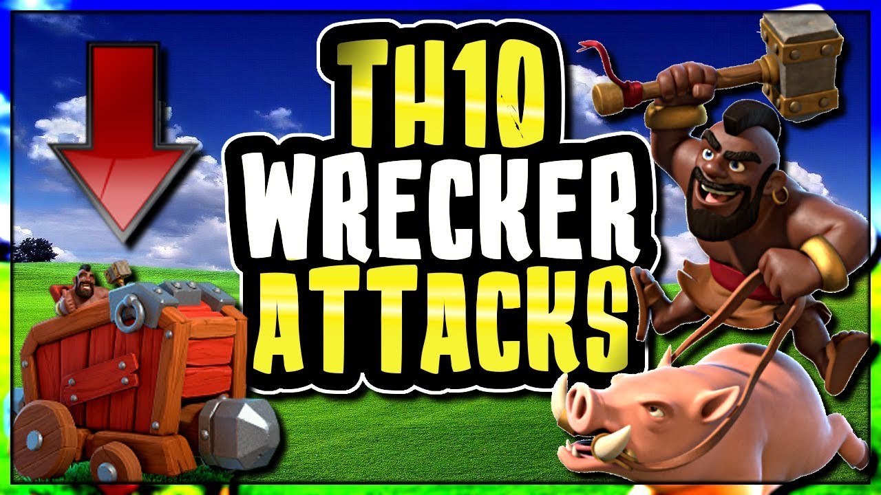 THE WALL WRECKER IS CHANGING TH10 ATTACKING STRATEGIES FOR GOOD | Clash of Clans