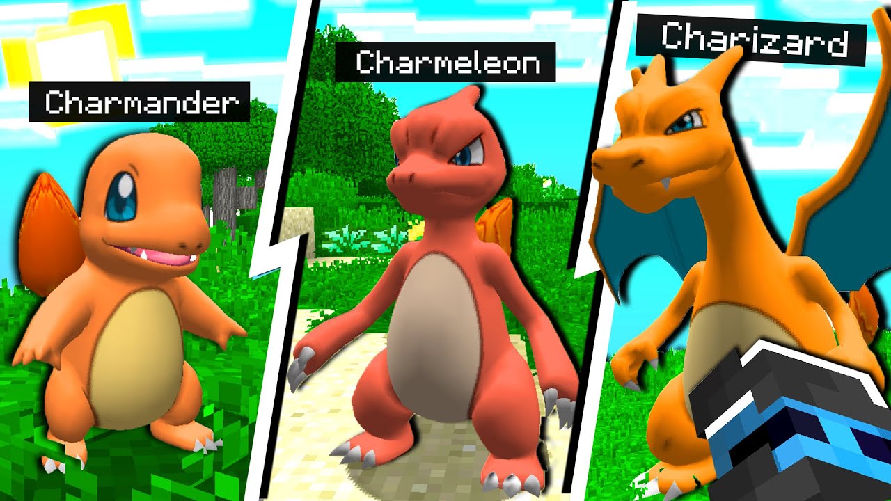 LA VITA DEI POKEMON SU MINECRAFT - ITA