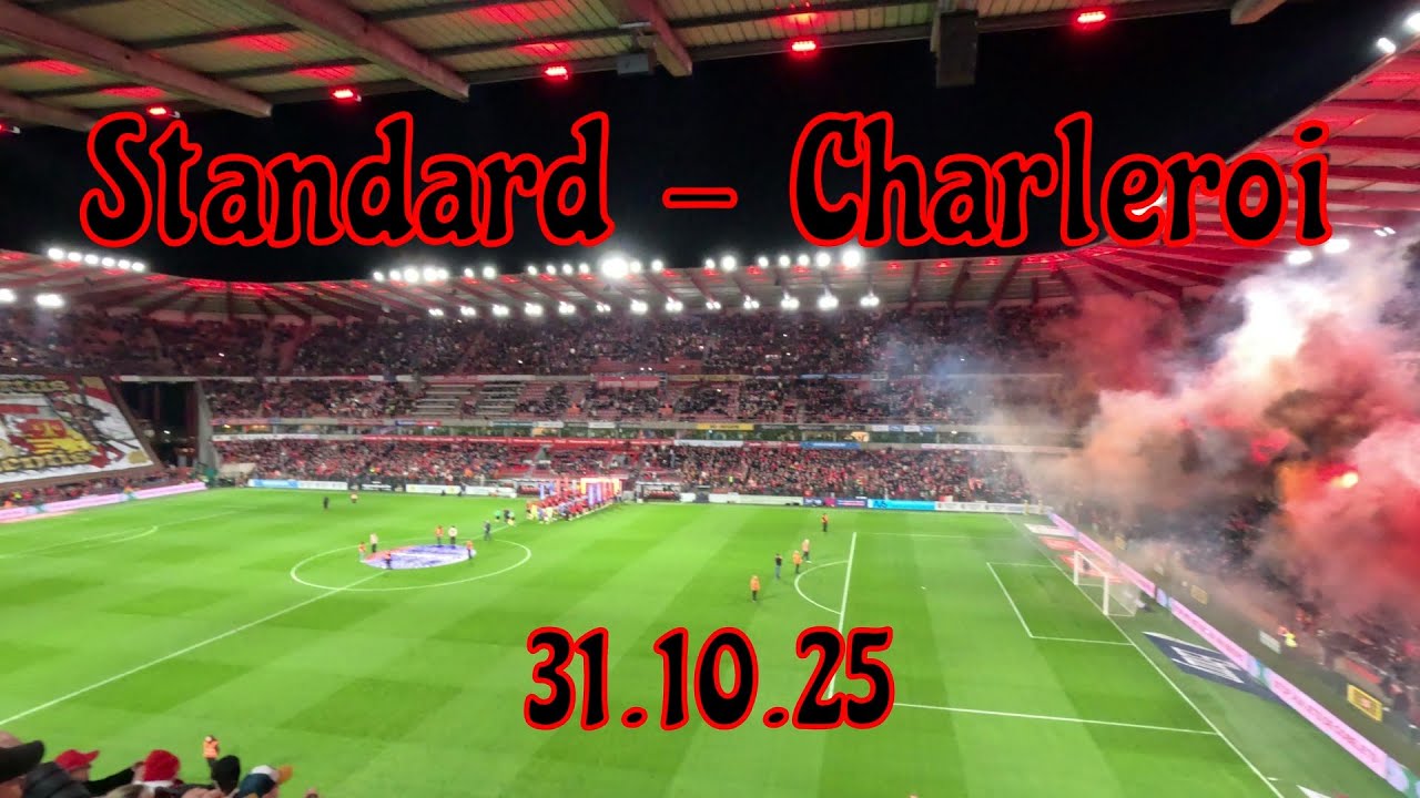 Standard - Charleroi 31.10.25