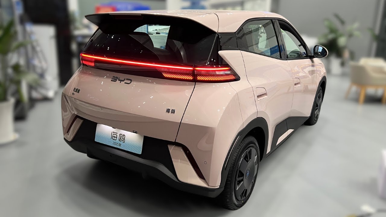 2025 BYD Seagull MiNi Ev 305km range under $10,000 In-depth walkaround | BYD | China