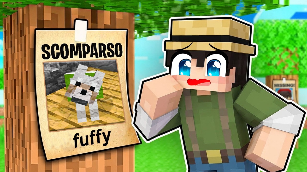 Hanno RAPITO il mio CANE su MINECRAFT!