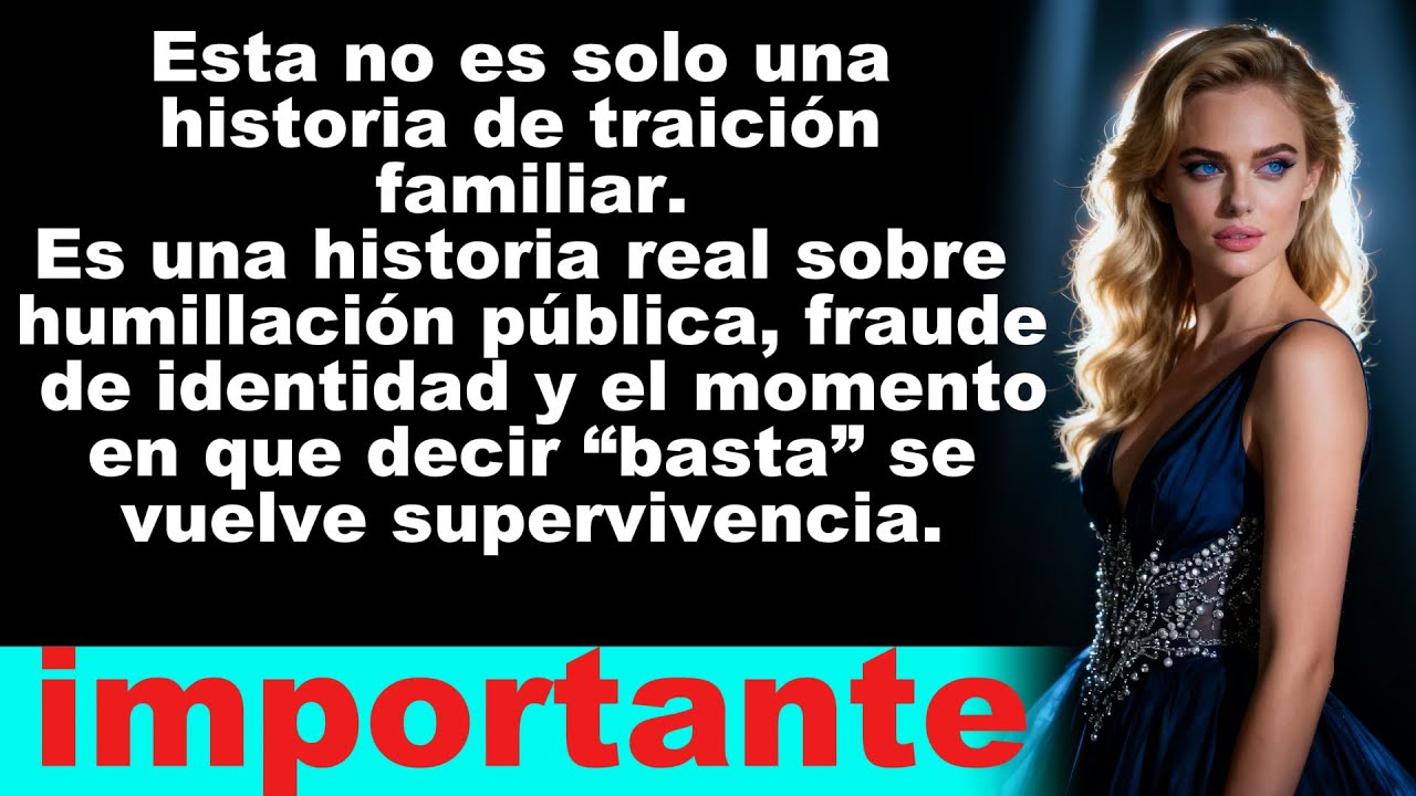 Mi familia me humilló en redes… y me robó la identidad | Historia real