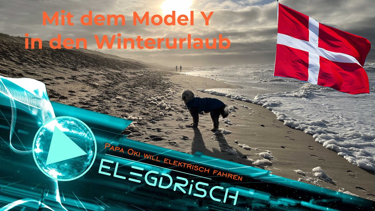 Tesla Model Y - Im Winter hoch in den Norden mit dem Elektroauto.