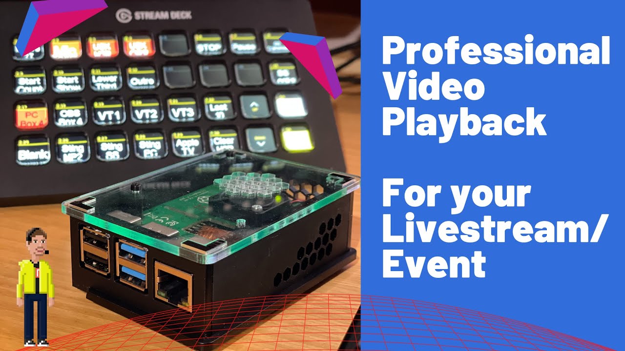 Improve your video playbacks for your Livestream/Event