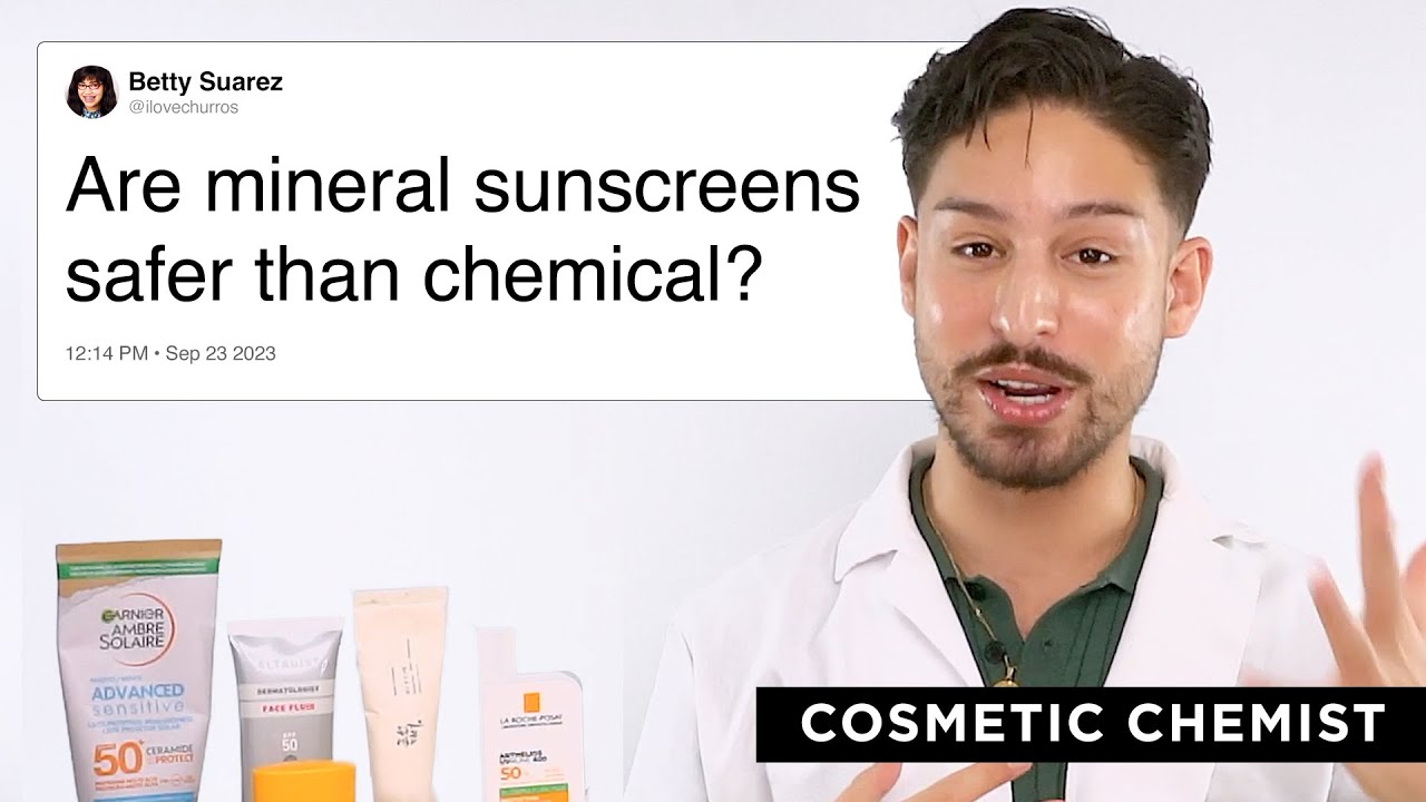 Sunscreen Chemist Debunks Popular Sunscreen Myths and Misconceptions | CHEM Q&A