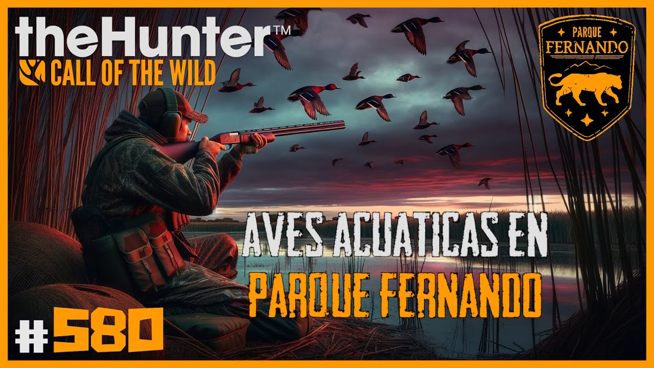 CAZA DE CERCETAS COLORADAS EN EL MAPA ARGENTINO DE PARQUE FERNANDO | 🦌theHunter: CotW #580