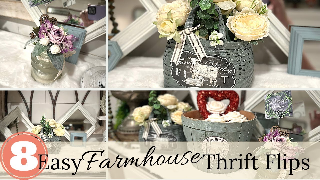🌸THIRD THURSDAY THRIFT FLIPS ~ Trash To Treasure ~ Quick & Easy Thrift Flips ~ VEVOR Bedside Crib