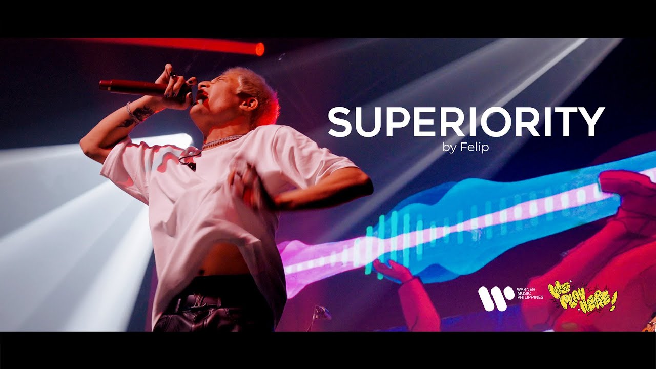 Felip - Superiority (Live at We Play Here)