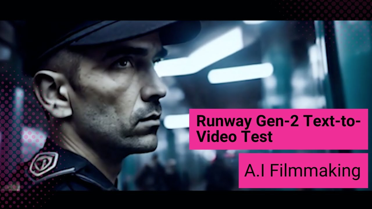 Runway Gen-2 Text-to-Video Test | Generative AI Film