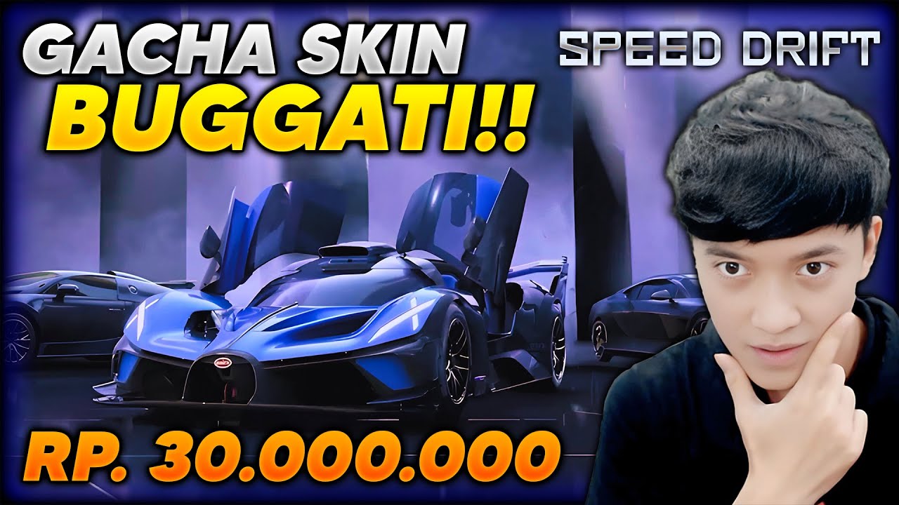NEKAT TOP UP SENILAI RP 12.000.000 ?! GACHA SKIN HYPERCAR BUGGATI GILAA HOKI BANGET !! - PUBG MOBILE