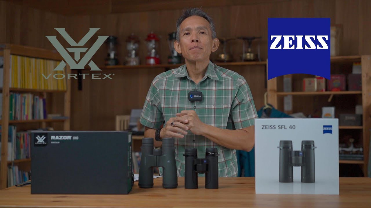 กล้องส่องทางไกลตัวท็อป Vortex RAZOR VS Zeiss SFL