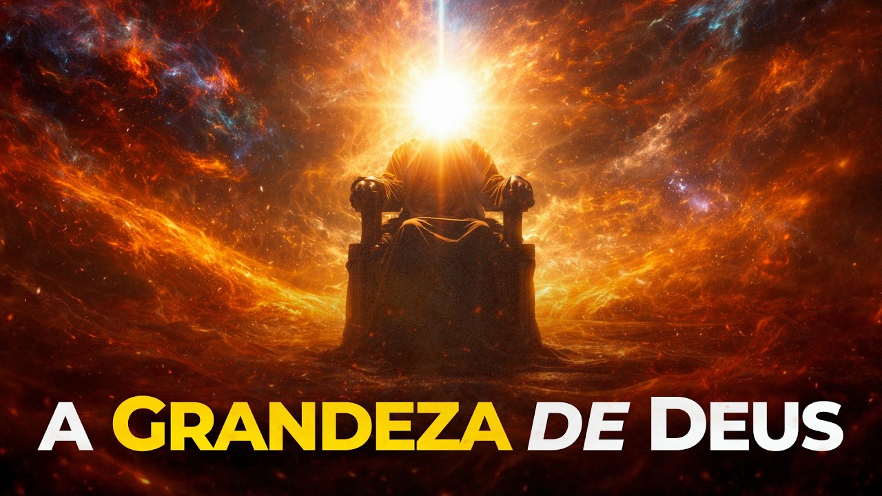 A GRANDEZA DE DEUS QUE O HOMEM NÃO ENTENDE - Nayra Pedrini