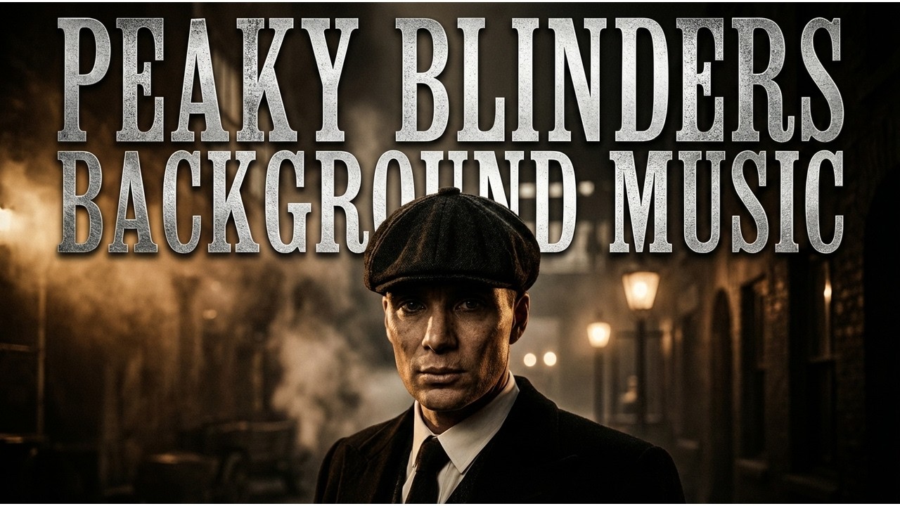 Peaky Blinders Noir | Dark Gritty Street Ambience Music