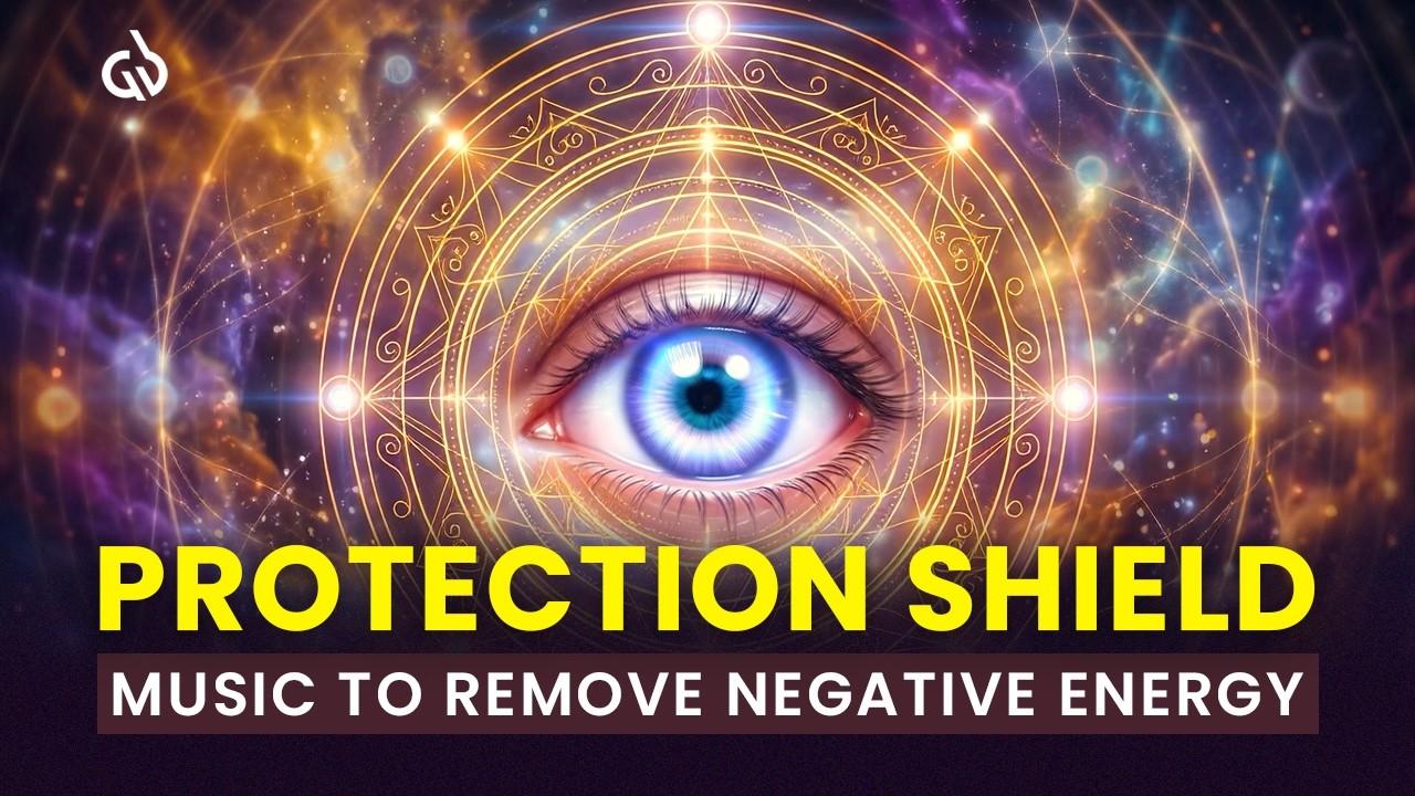 Powerful Protection Shield: Protection Frequency Music to Remove Evil Eye & Cleanse Negative Energy
