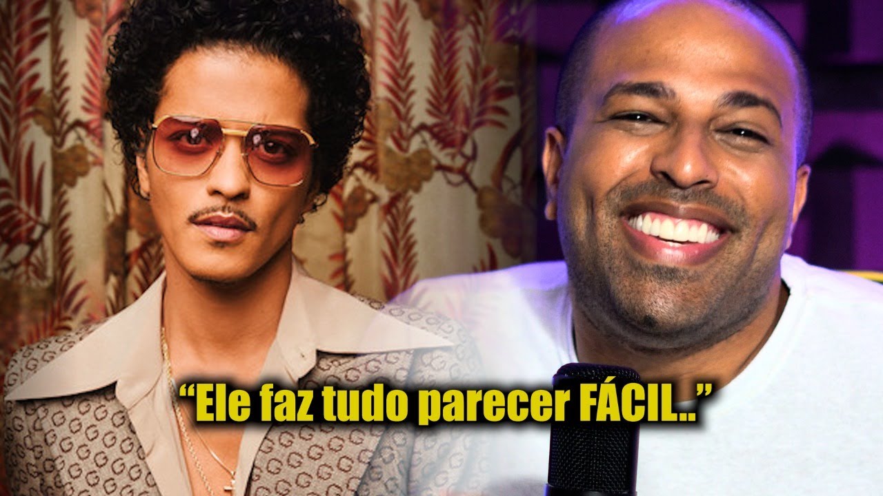 BRUNO MARS  É O MELHOR CANTOR DO MUNDO NA ATUALIDADE? Análise Vocal [REACT]