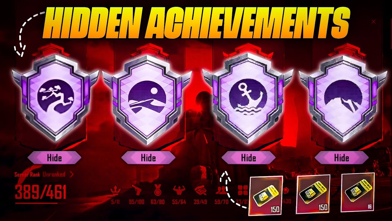4 NEW HIDDEN ACHIEVEMENT 🤫 / HOW TO COMPLETE GOLDEN DOME OASIS HIDE ACHIEVEMENT BGMI