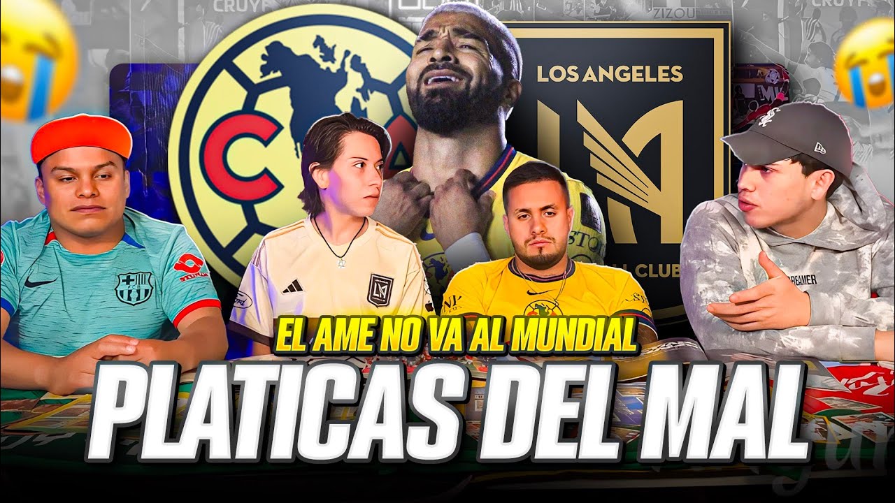 PLÁTICAS DEL MAL/NO VAMOS AL MUNDIAL/El peor fracaso de Jardine/Cris paga apuesta