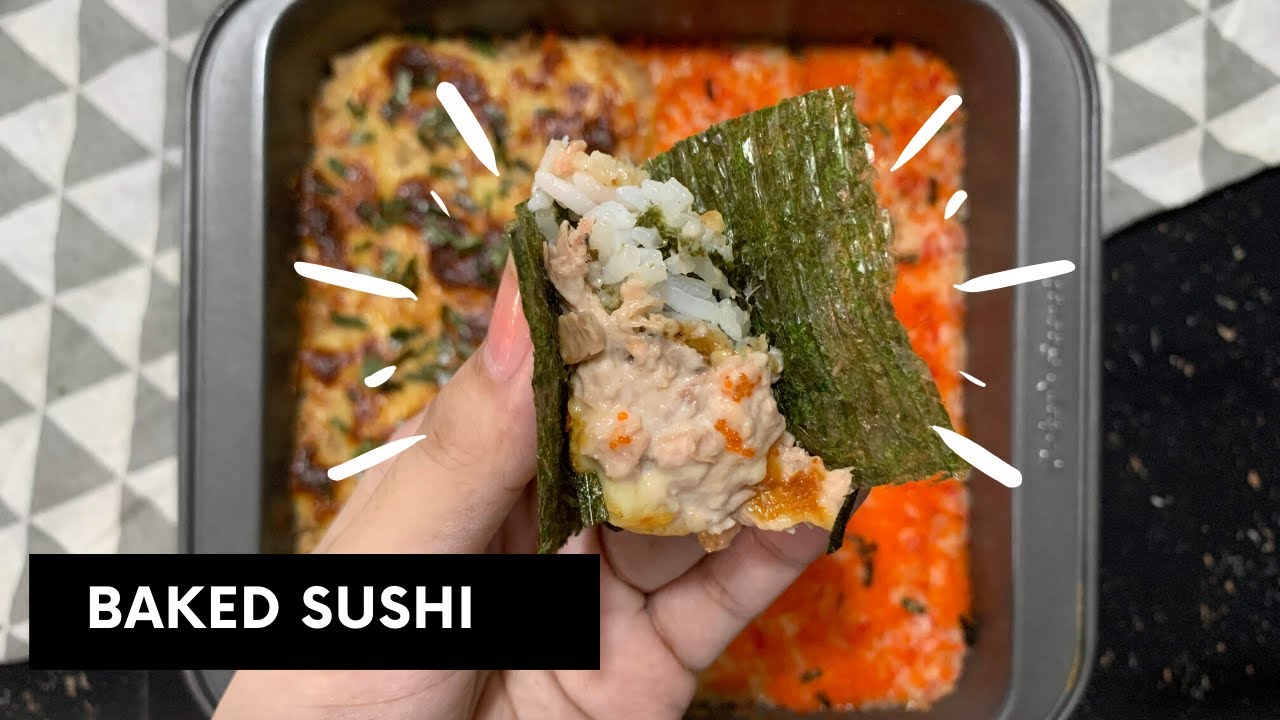 Cheesy Tuna Melt Baked Sushi | Baked California Roll | PANG NEGOSYO RECIPE