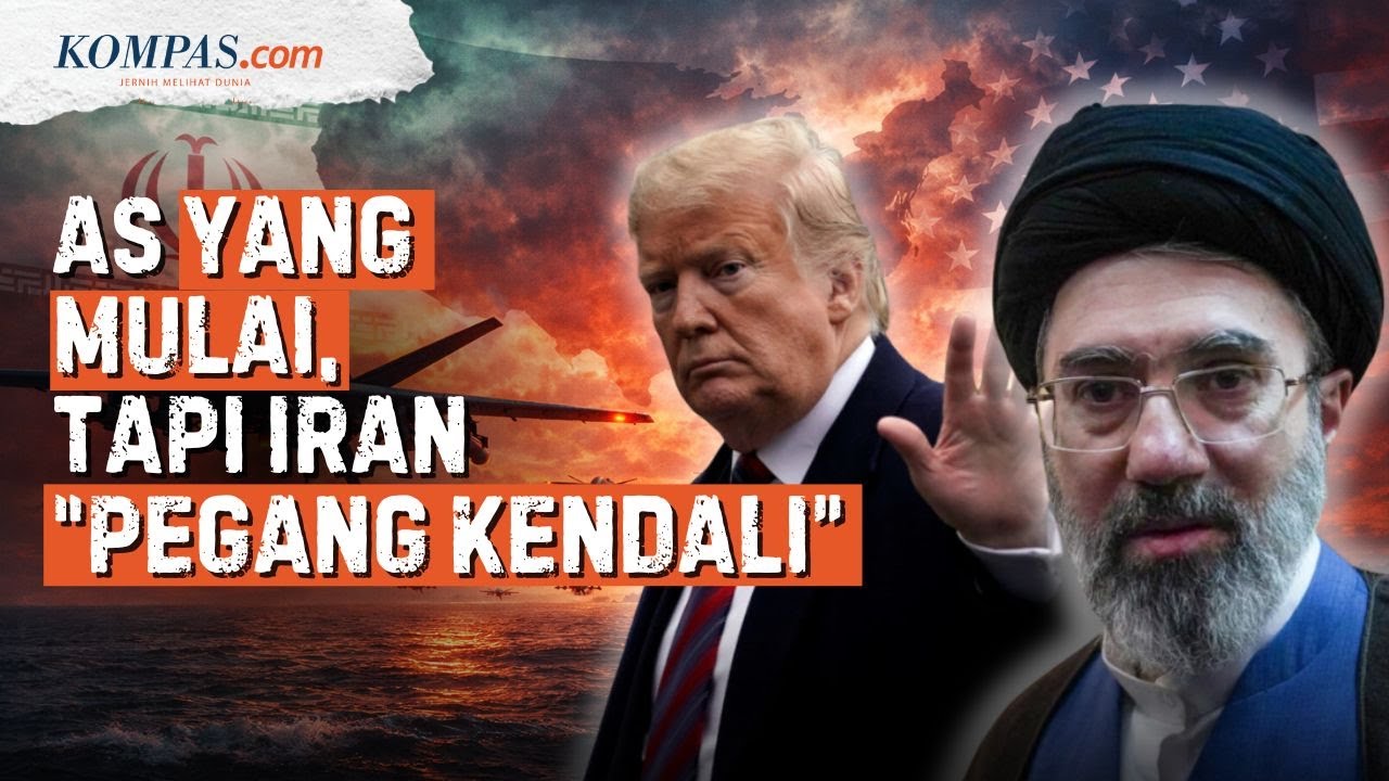 AS-Israel yang Mulai, Kenapa Iran yang Pegang Kendali Pertempuran?