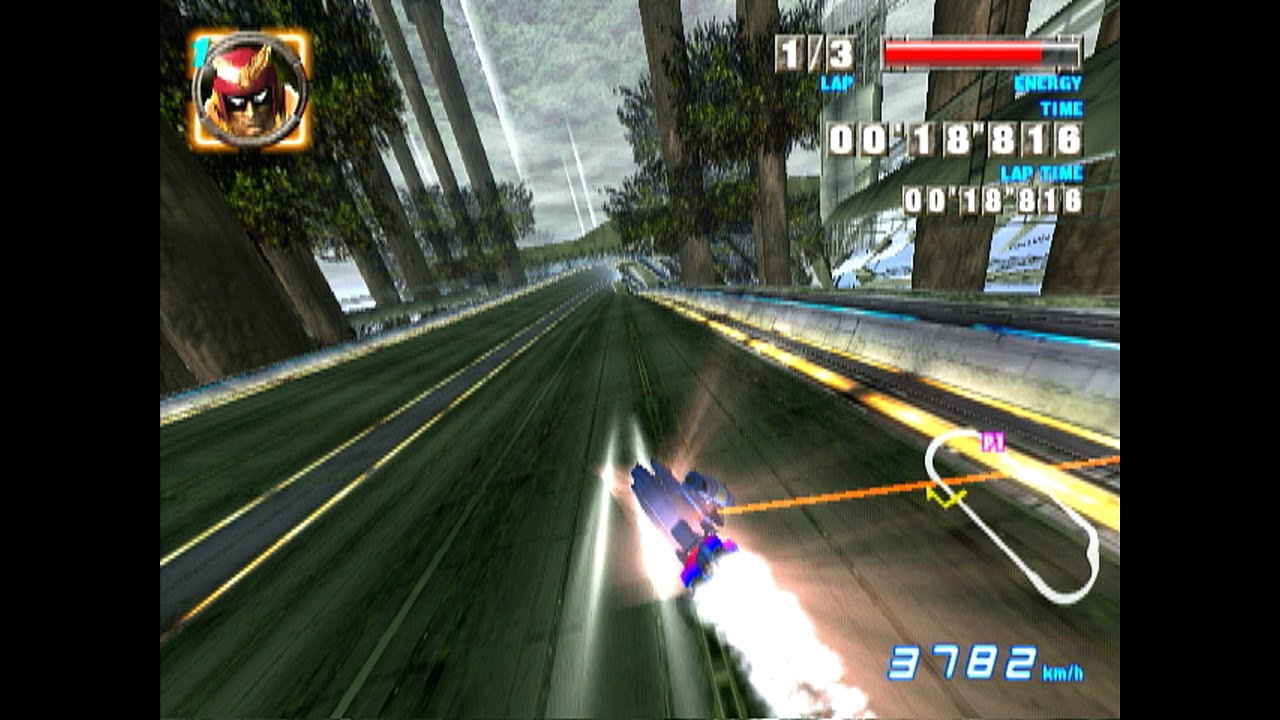 F-ZERO GX: Green Plant - Mobius Ring - 1'09